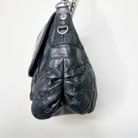 Chi by Carlos Falchi Quilted Leather Bag - Picture 6 of 11
